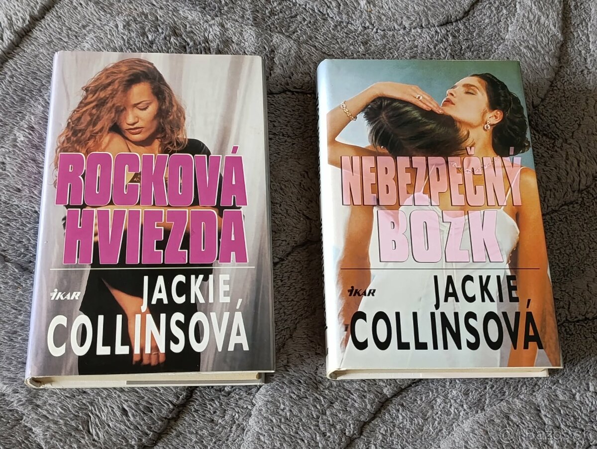 Knihy Jackie Collinsová - 3