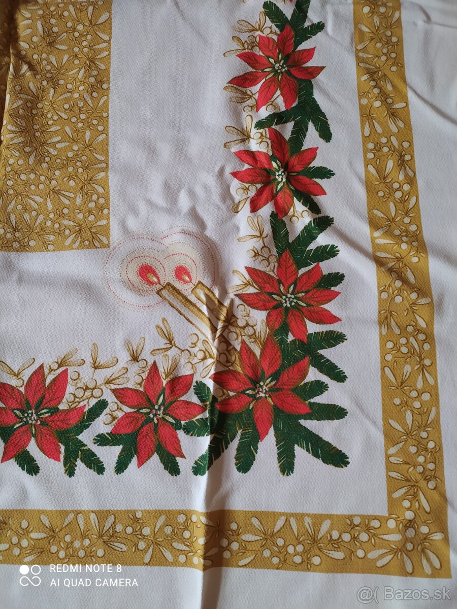 retro vianočne obrusy - vyber si - 3