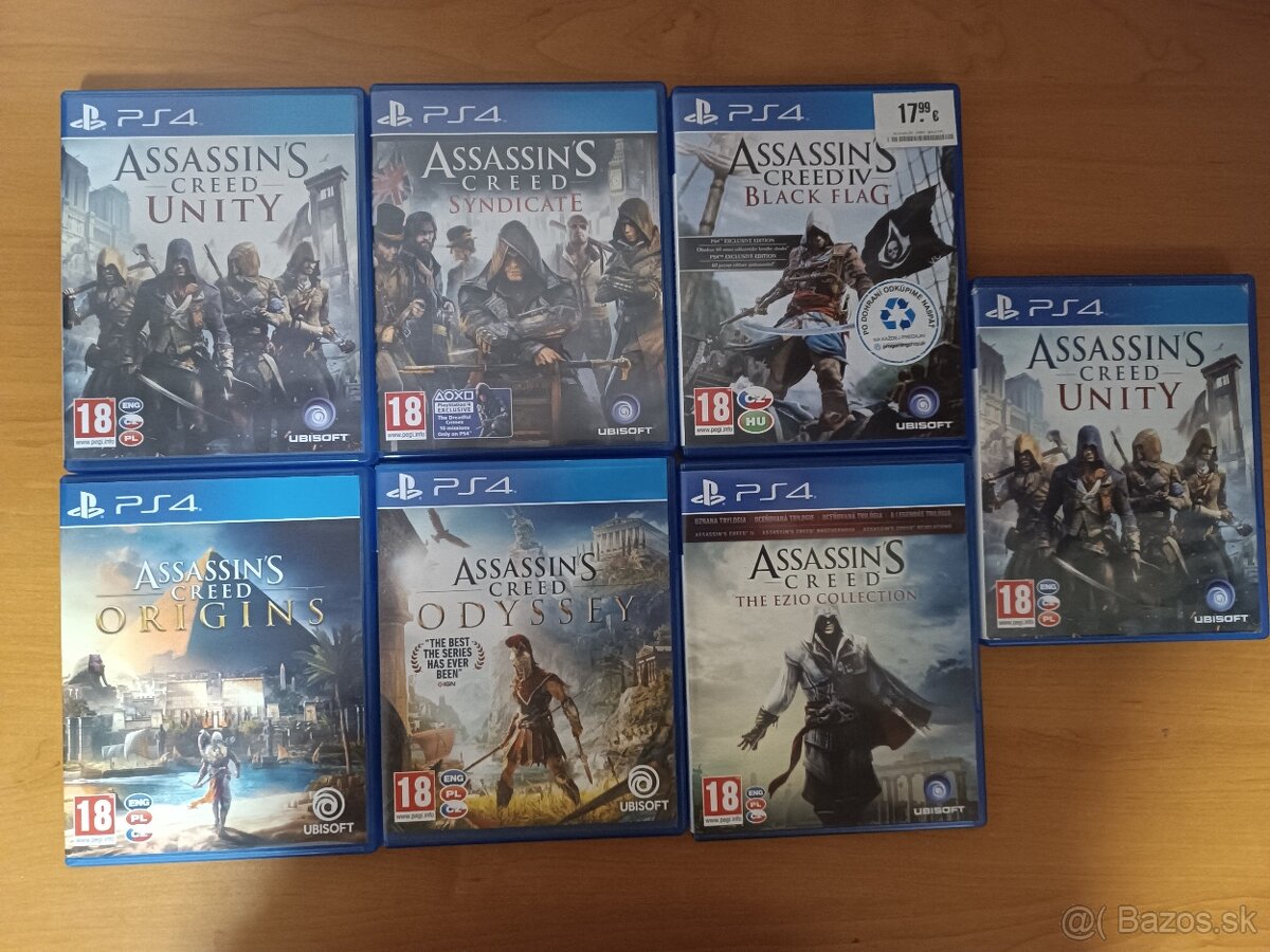 Hry na Playstation 4 - 3