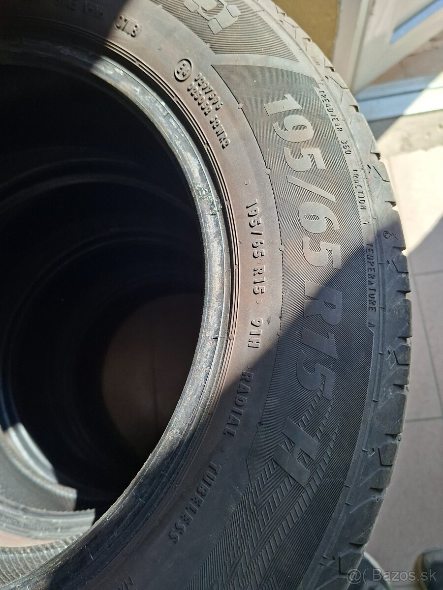 Letne pneumatiky 195/65R15 - 3