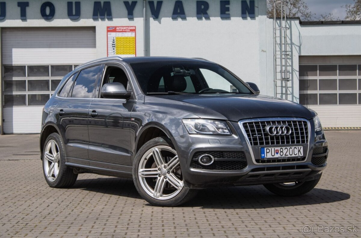 Audi Q5 2.0 TDI S-Line Quattro - 3