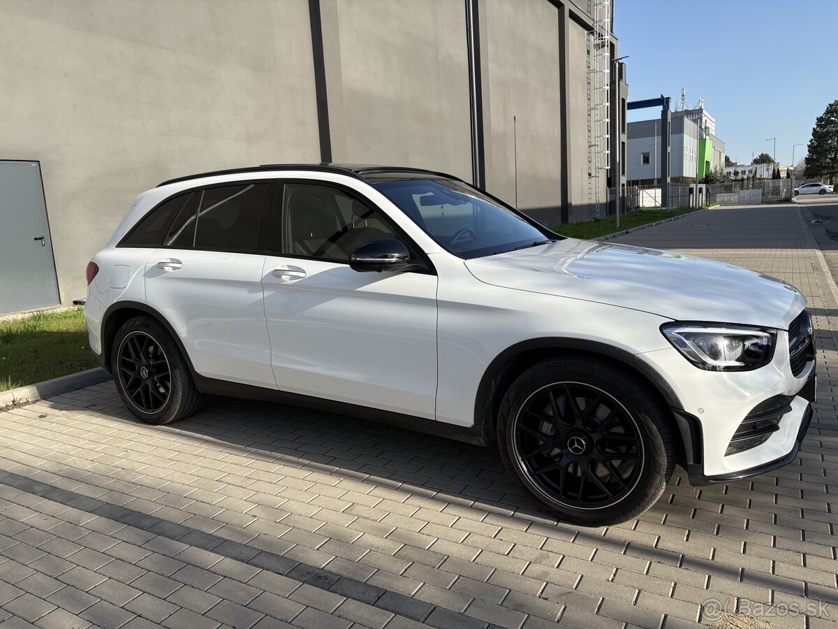Mercedes-Benz GLC 400d 4Matic AMG Line
