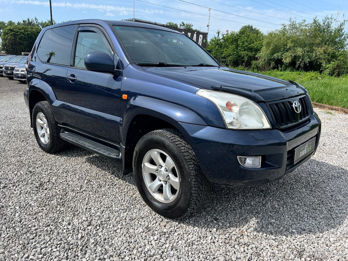 Toyota Land Cruiser 120 3.0 D-4D