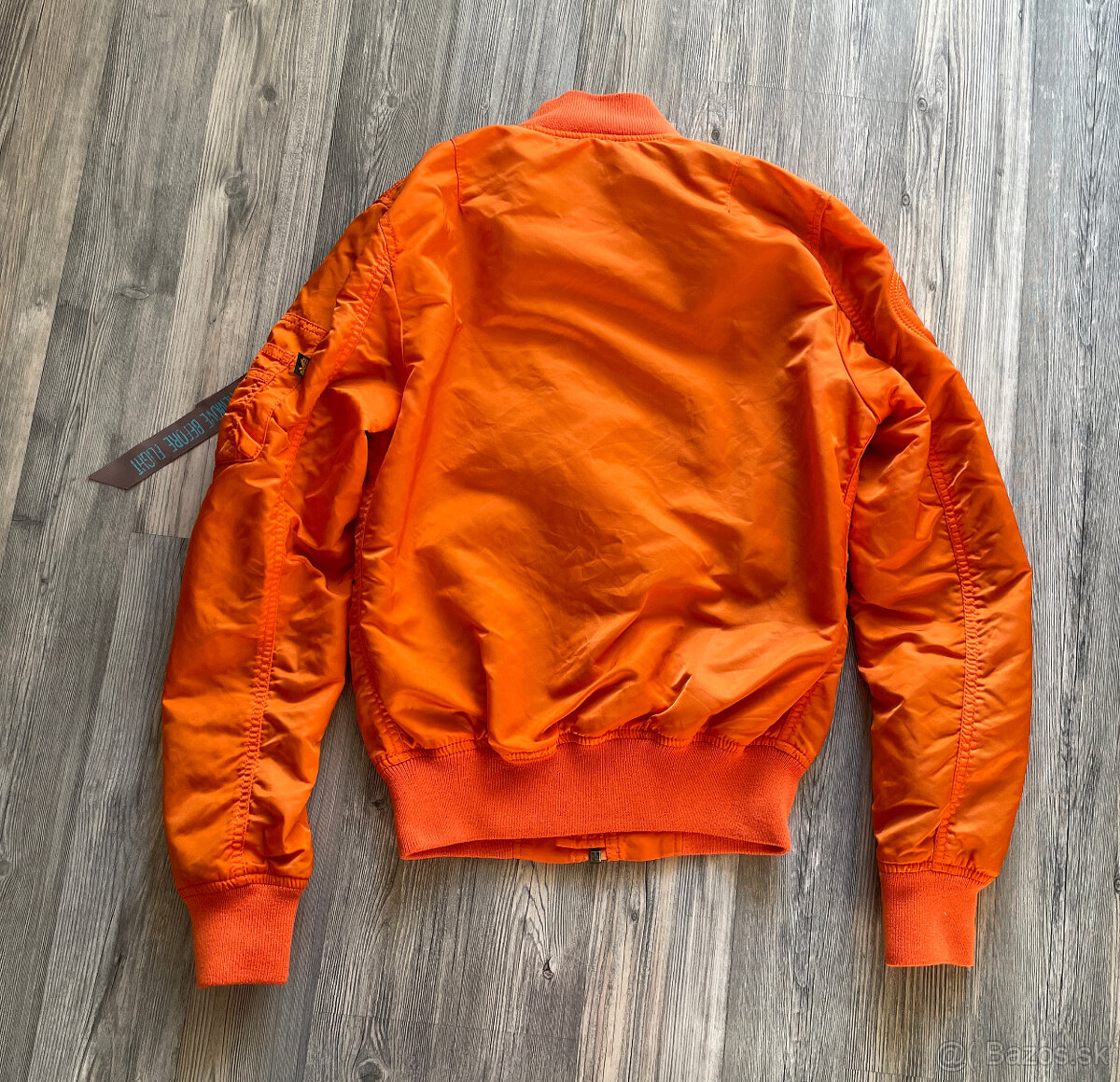 ALPHA INDUSTRIES DÁMSKA ORANŽOVÁ VEĽKOSŤ -S- - 3