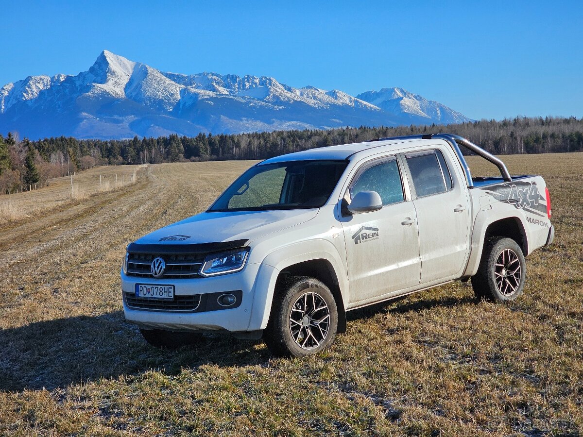 Volkswagen Amarok 2.0 TDI 4x4 Automat – Webasto, N1, Full se - 3