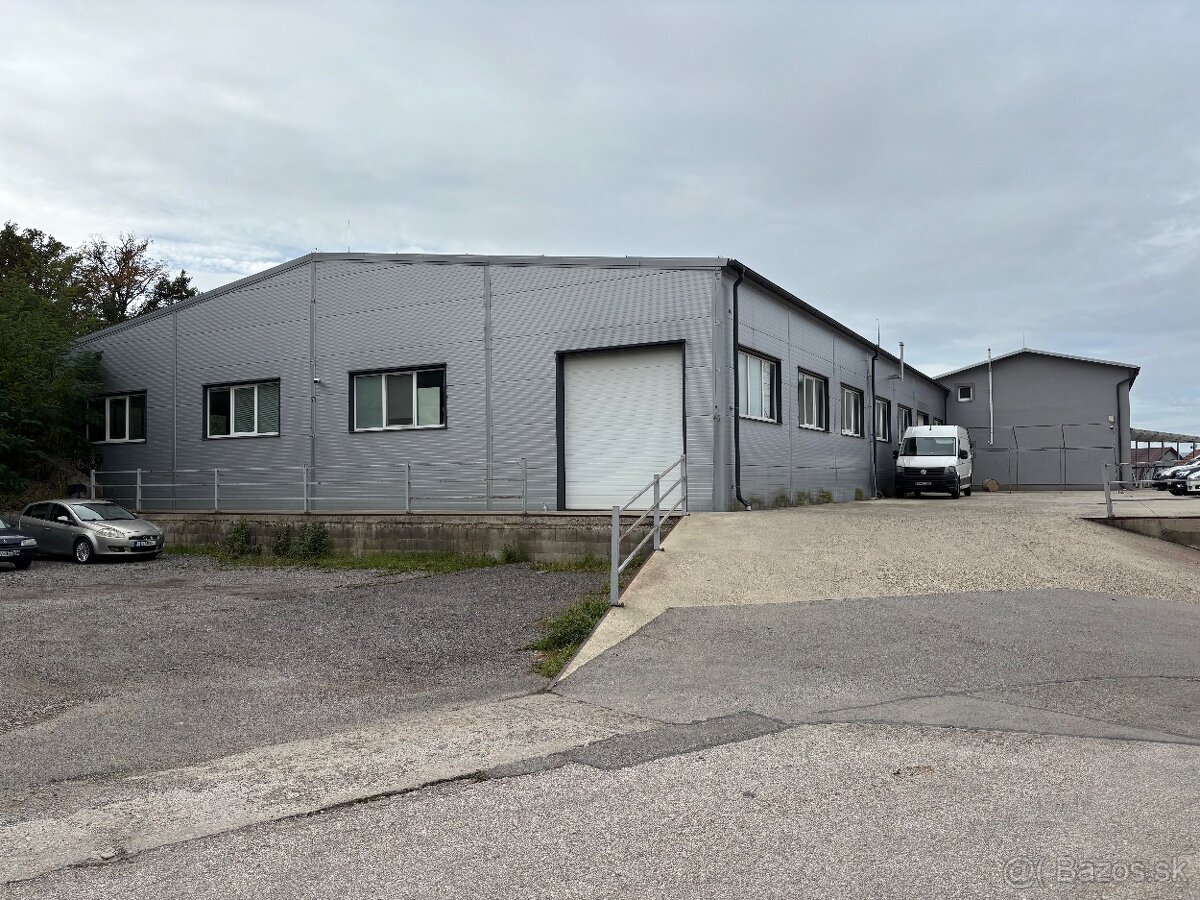 Kancelárie + skladové/ výrobne priestory - 3