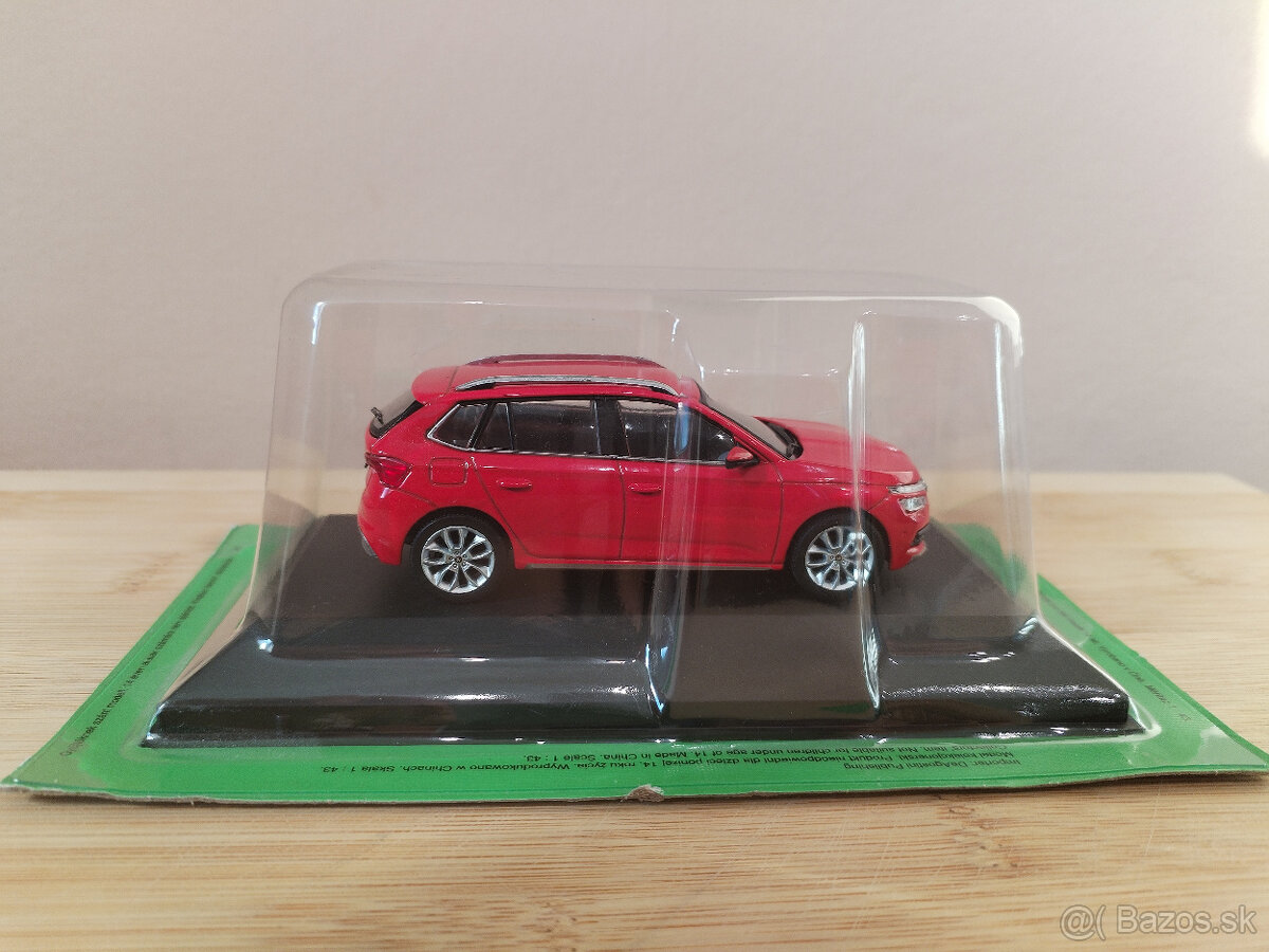 Predám model Škoda Kamiq v mierke 1:43 od DeAgostini. - 3