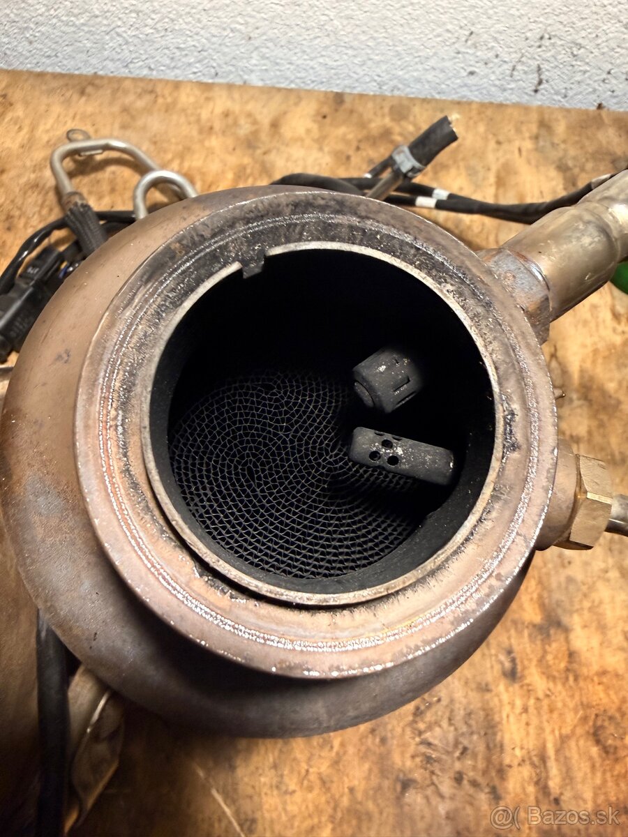 DPF filter Seat Leon ST 1.6 TDI / VW / Audi / Škoda - 3