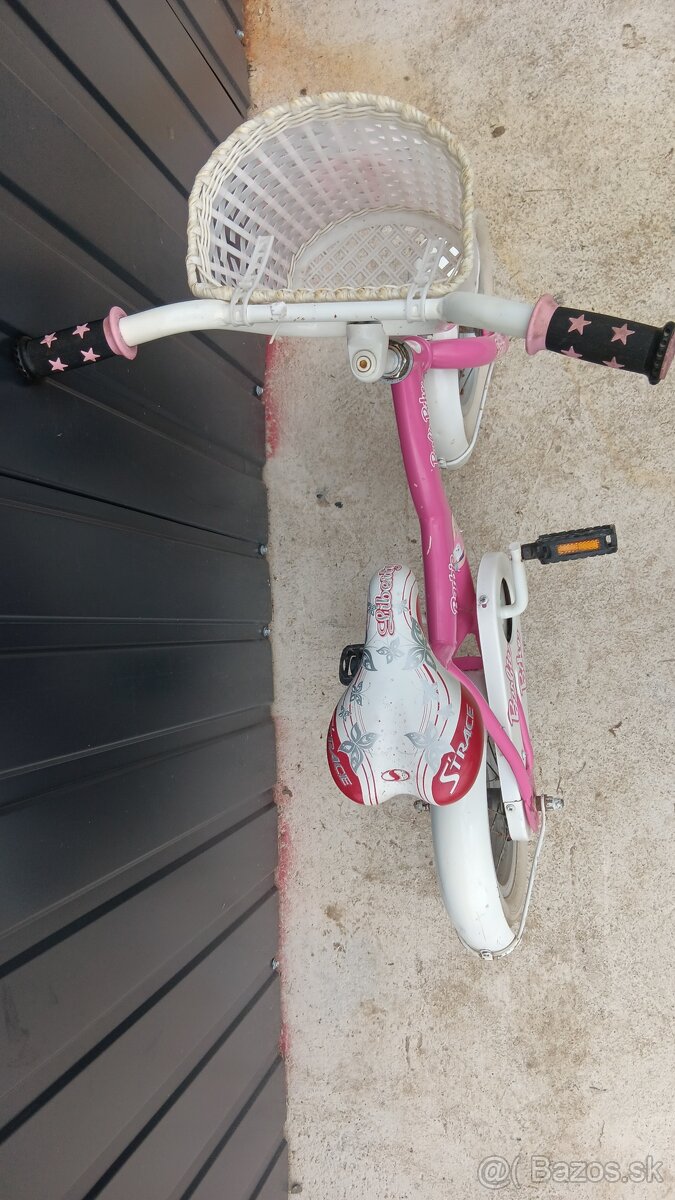 Detský bicykel barbie - 3
