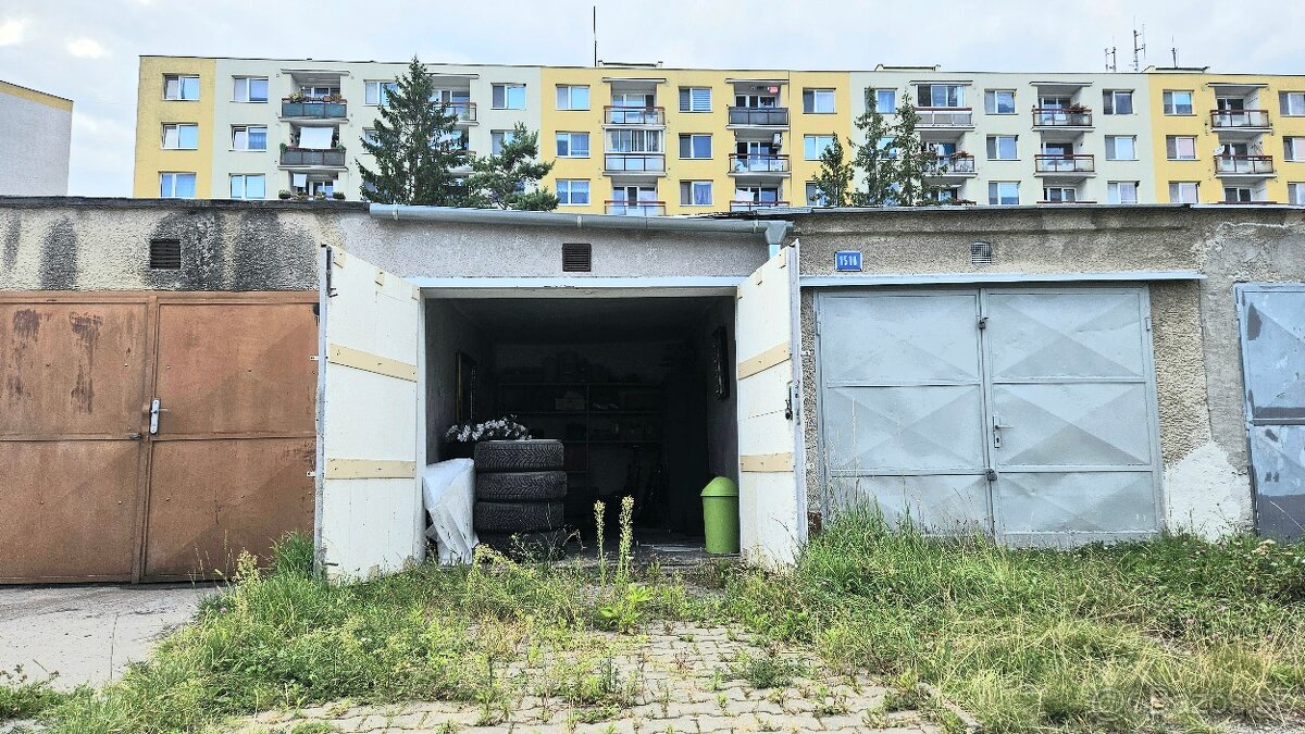 Murovaná garáž - Bajkalská ulica, sídlisko III, Prešov - 3