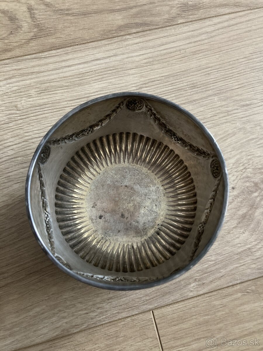 miska cukornička striebro - 3