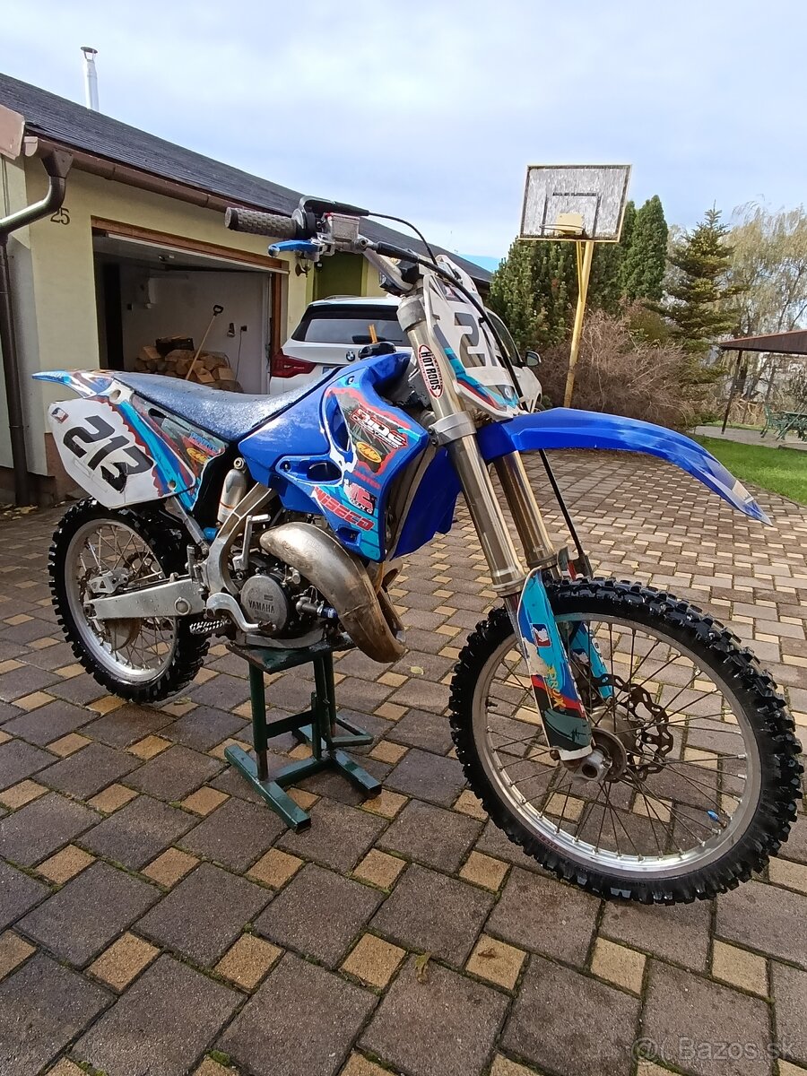 Predám cross Yamaha YZ125 - 3