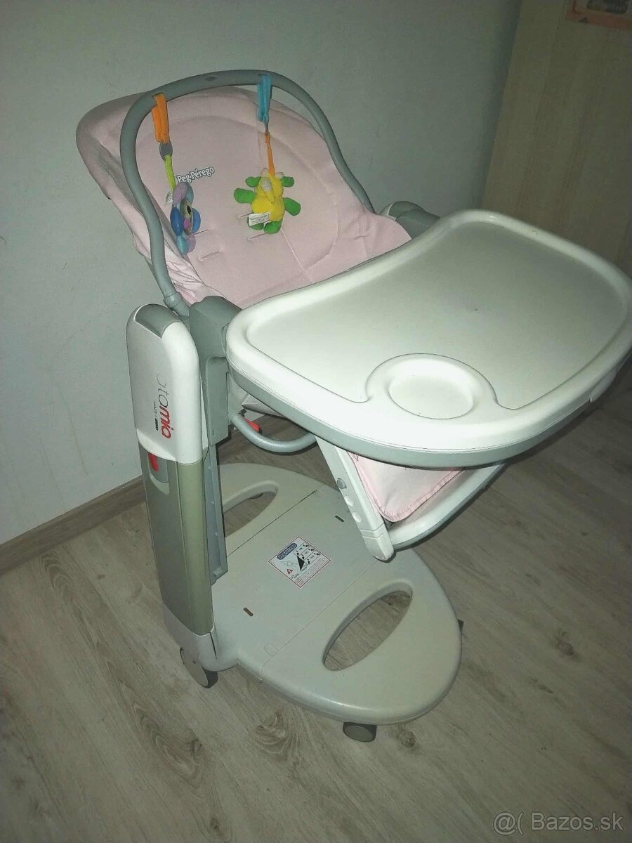 Detská jedálenská stolička - 3