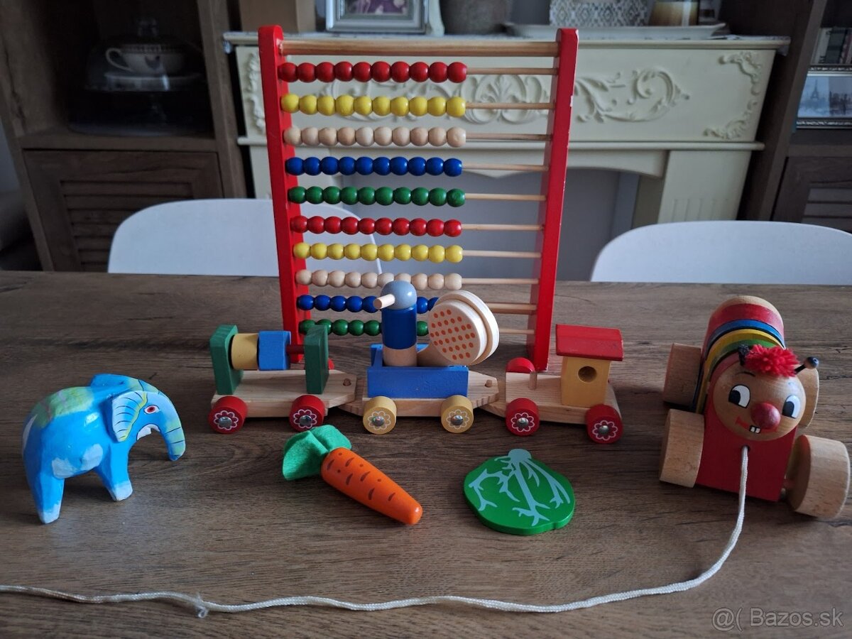 Drevené hračky pre deti - 3