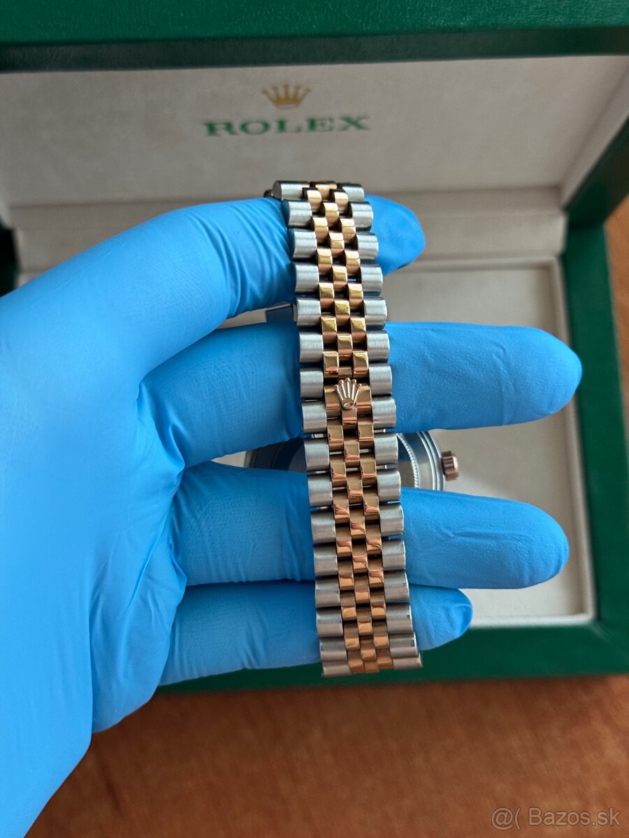 Rolex oyster perpetual datejust - rose gold - 3