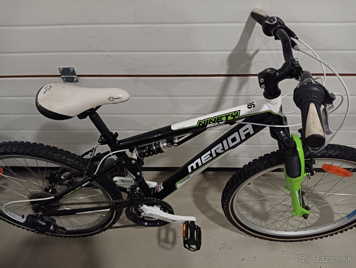 Merida Ninety six junior 24" kolesá - 3