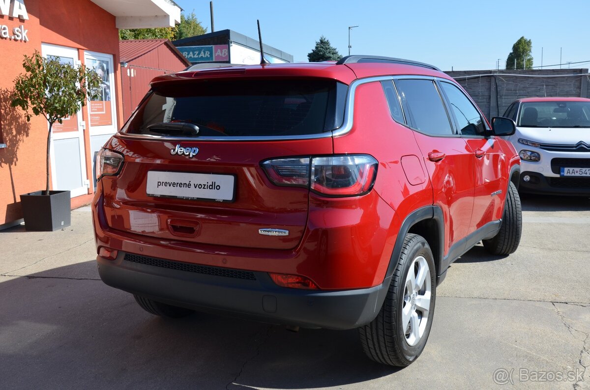 Jeep Compass 1.4L MultiAir 140 2WD Longitude