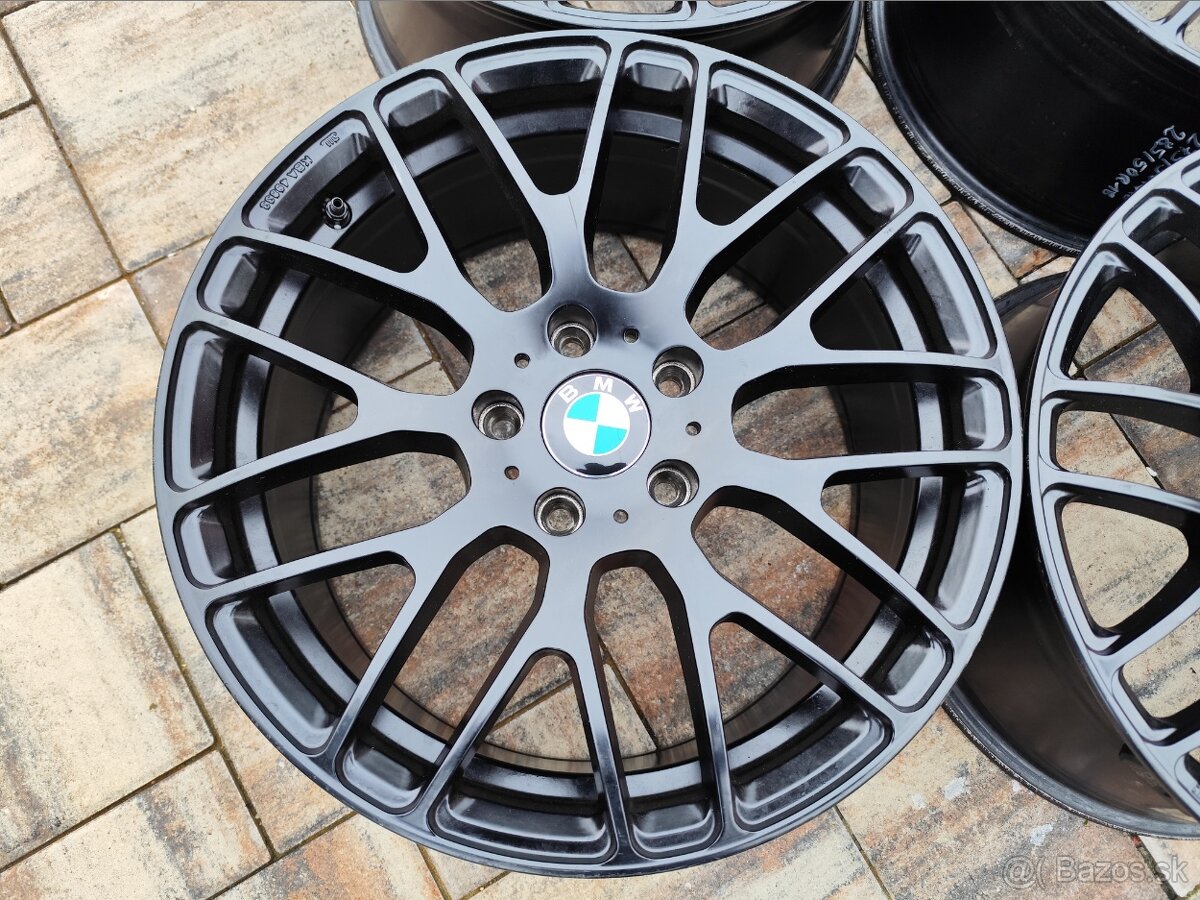 5x120 r18 hliníkové disky BMW 8,5Jx18ET46 - 3