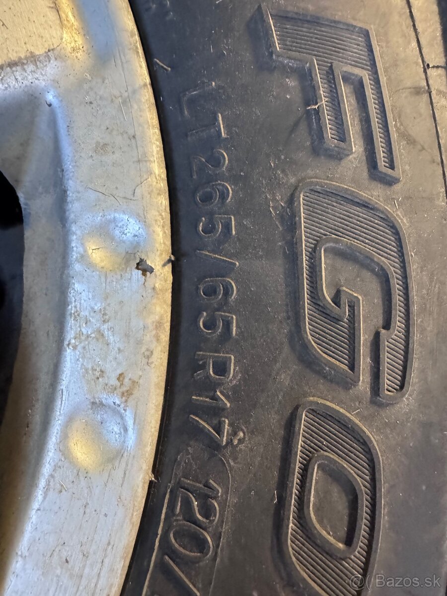 Kolesá Toyota Hilux - 3