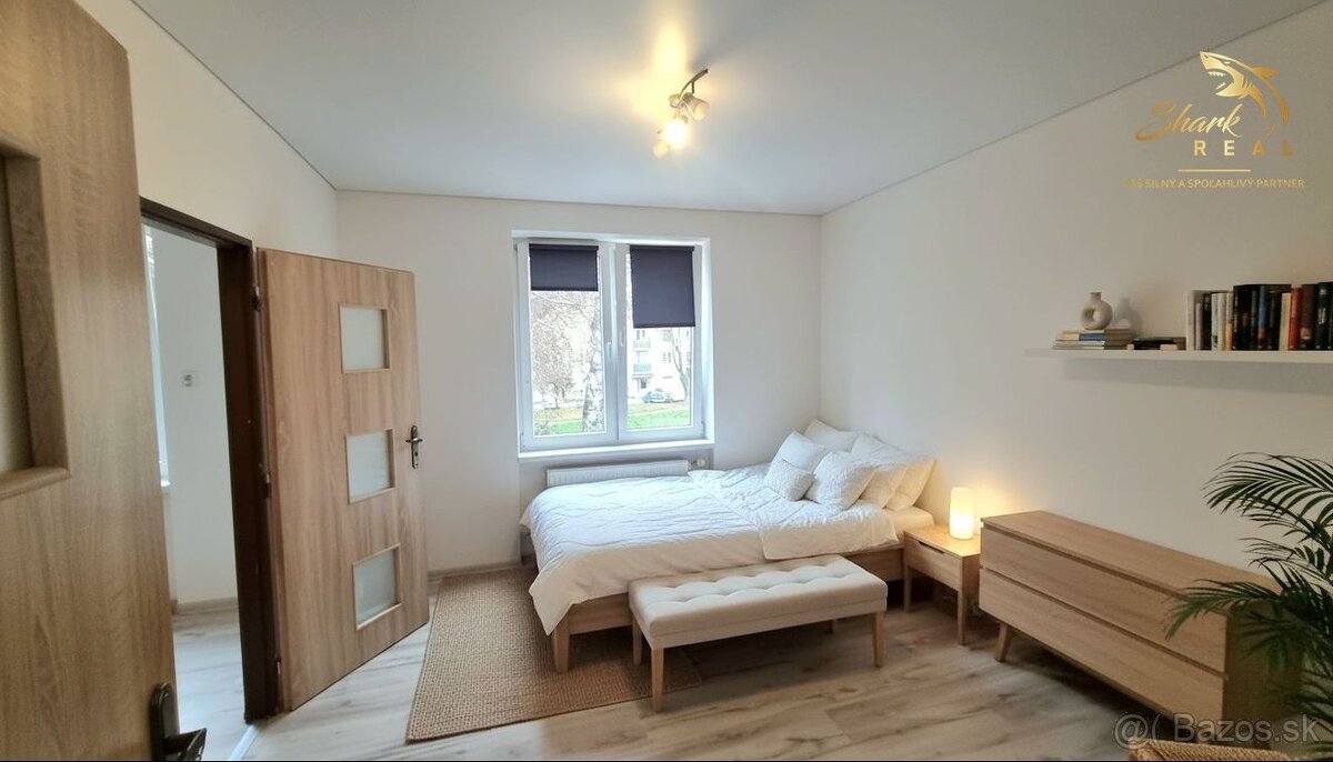 2-izbový byt po kompletnej rekonštrukcii v centre mesta s vi - 3