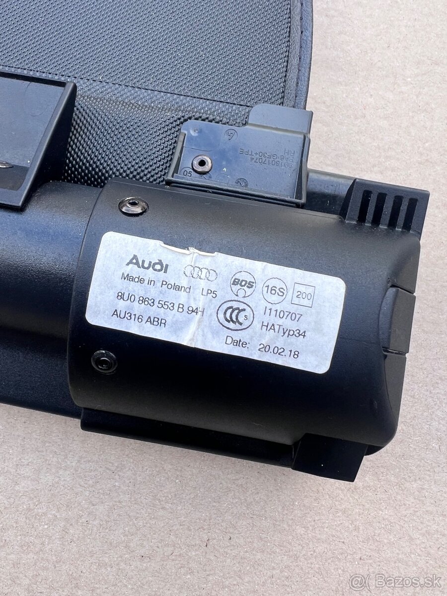 Audi Q3 roletka do kufra 8U0863553B - 3