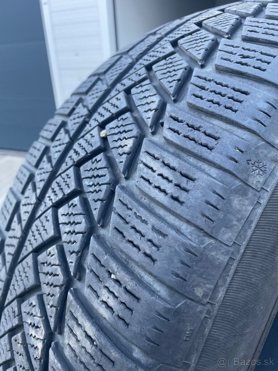 235/55 r18 Continental M+S Celoročne 6mm - 3