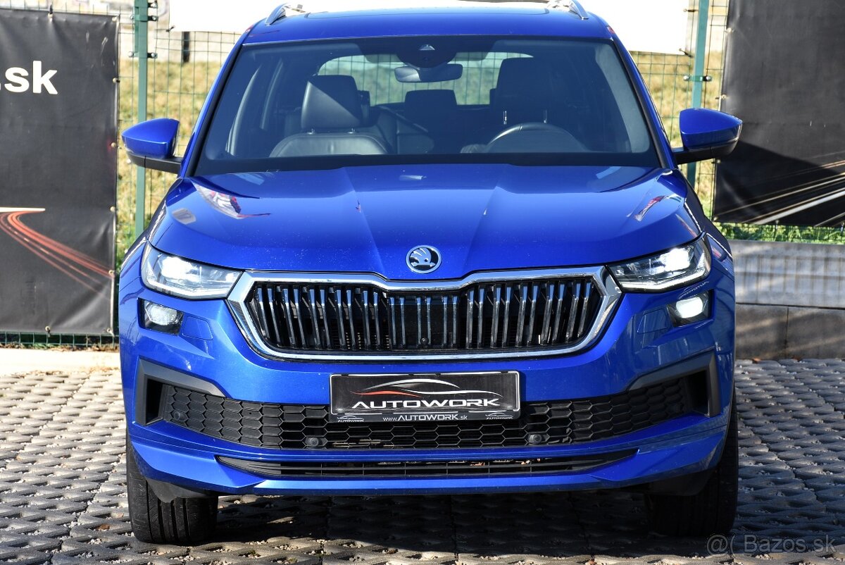 Škoda Kodiaq 2.0 TDI_EVO_DSG 147_kW 7-MIESTNE 4X4 SR DPH - 3