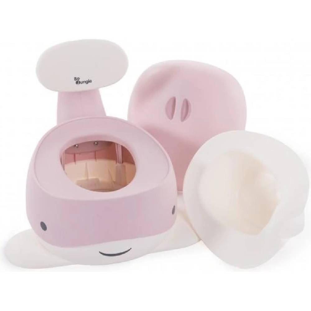 Bo Jungle Nočník B-Whale Pink - 3