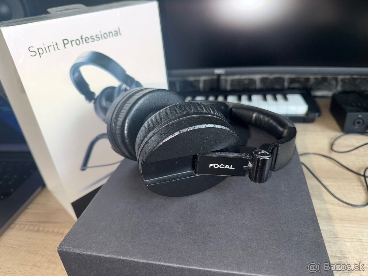 Focal Spirit Professional - profesionálne štúdiové slúchadlá - 3
