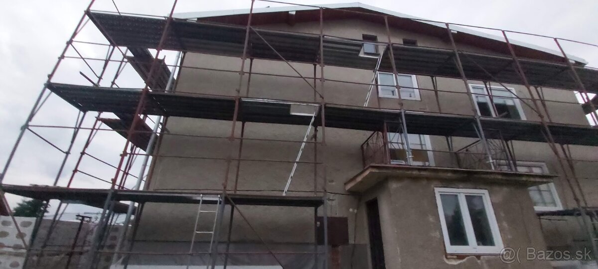 Prenájom lešenia - 3