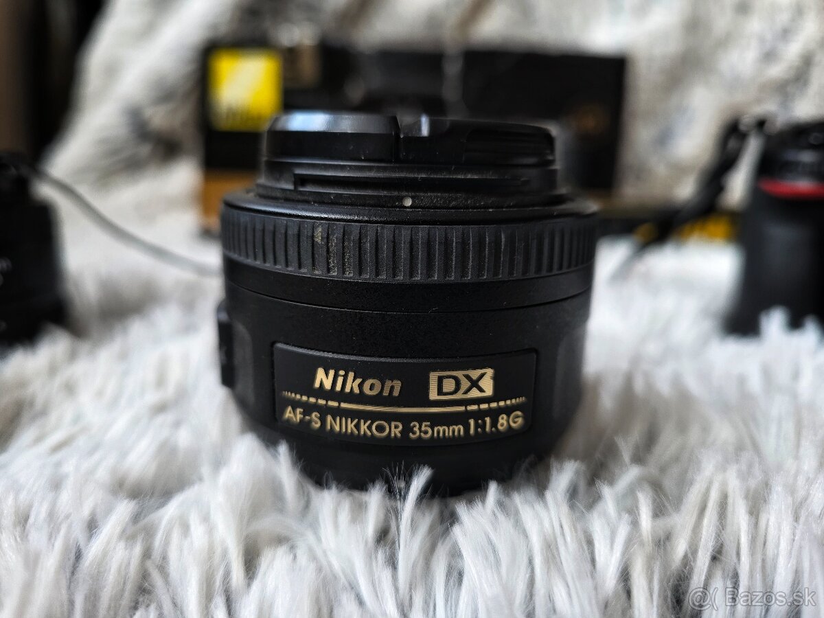 Nikon D7100 + 2x objektív + príslušenstvo - 3