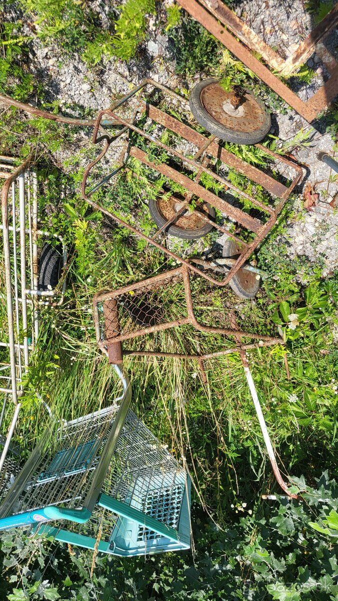 Kárička/kára/taliga/vozík - 3