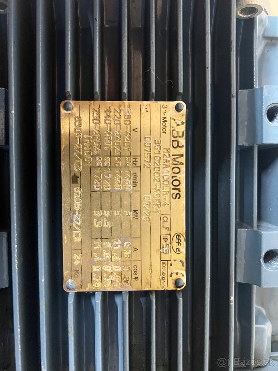 Predám motory ABB - 3