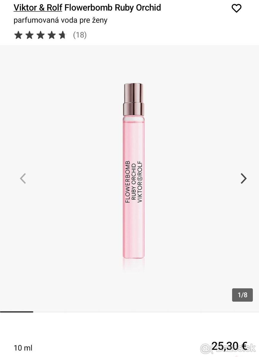 Viktor &Rolf Floverbomb orchid parfém 10ml - 3