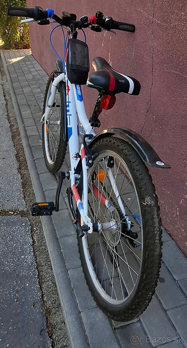 Dievčenský bicykel DEMA 24 - 3