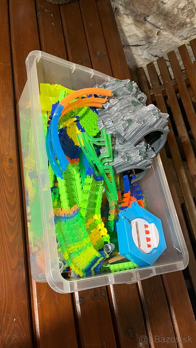 2 sety flexibilnej svietiacej autodráhy - 3