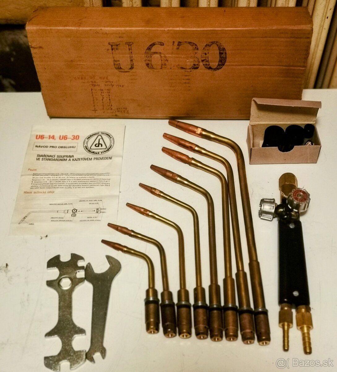 Predám novú Zváraciu súpravu U6-30 v pôvodnom balení - 3