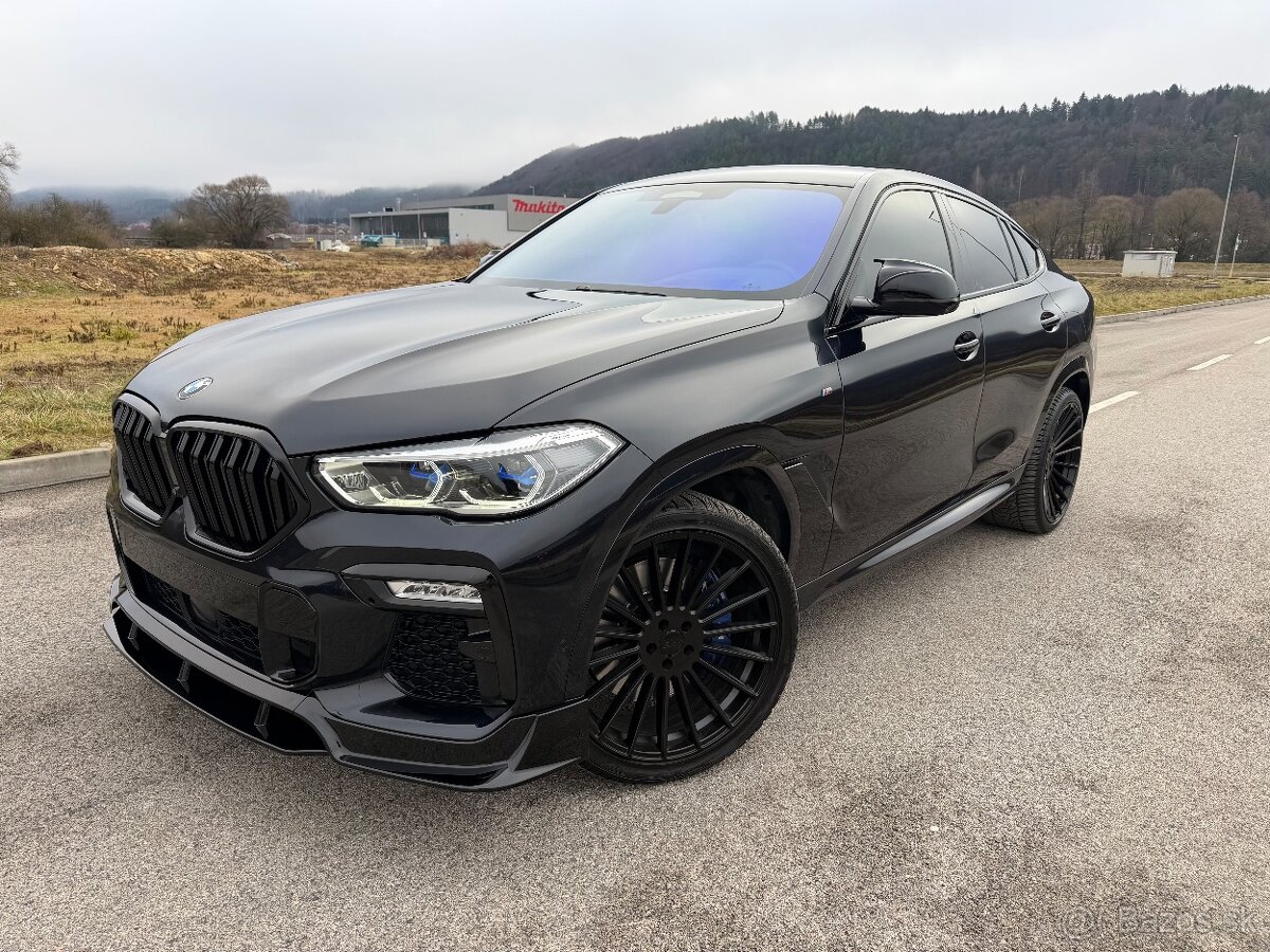 BMW X6 G06 M50d INDIVIDUAL black optik M-Packet Performance - 3