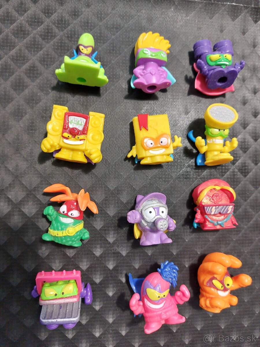 Super Zings rozne serie - 3