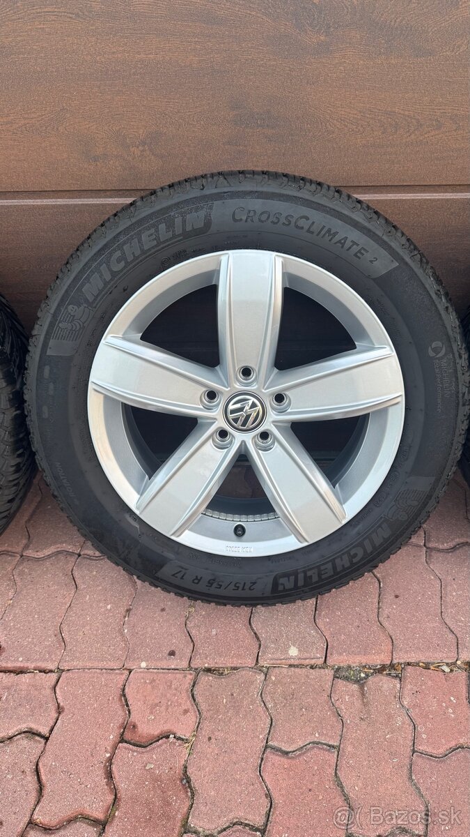 5x112 r17 passat, Michelin crossclimate 2 215/55 r17 - 3