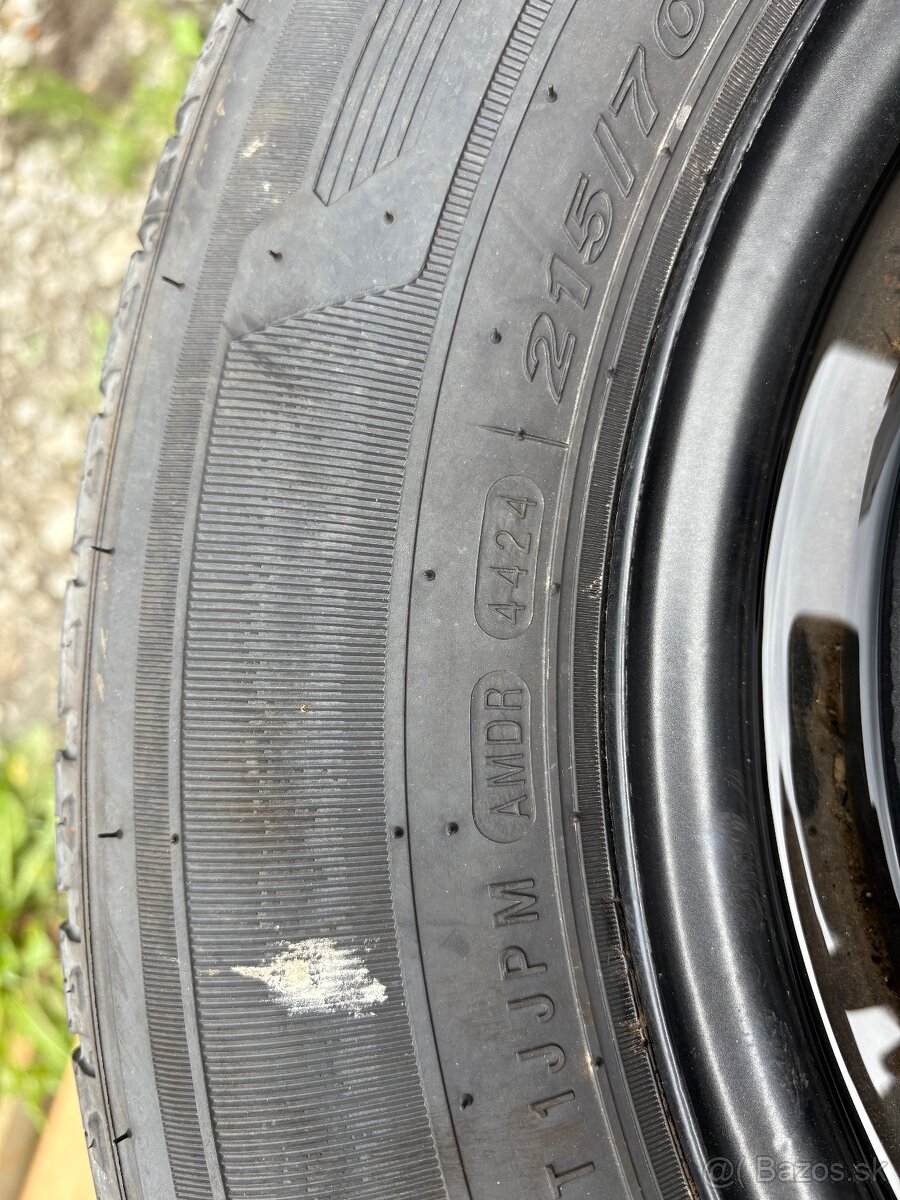 Kolesa r15 Jumper, Boxer, Ducato 5x118 - 3