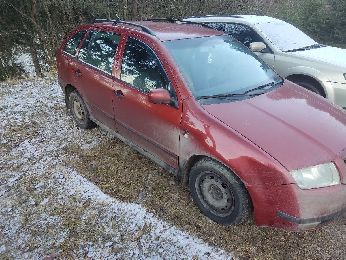Škoda Fabia combi 1,4 mpi - 3