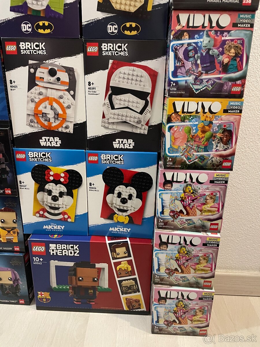 Lego Brickheadz nove - 3