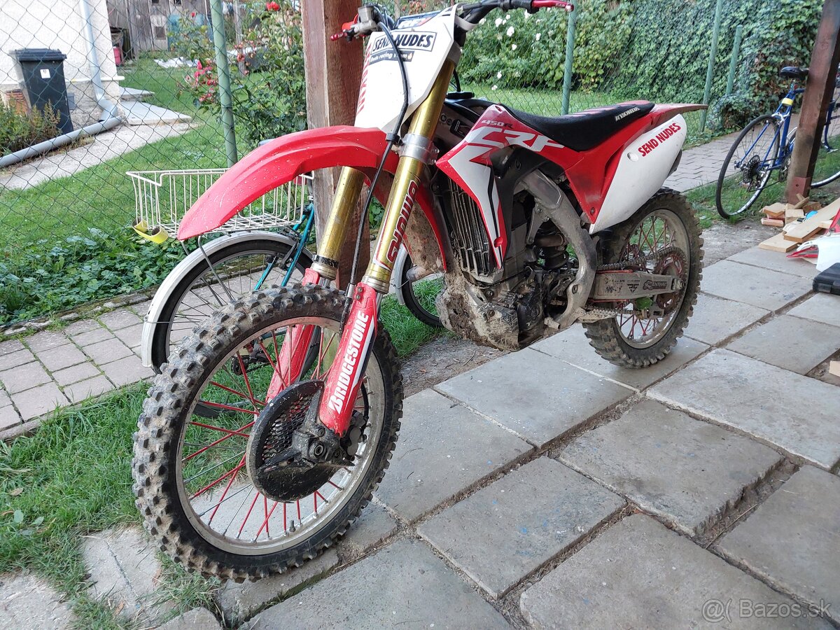 Honda CRF 450 R 2017 - 3