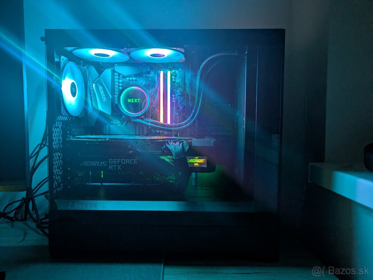 Herný Pc + monitor - 3