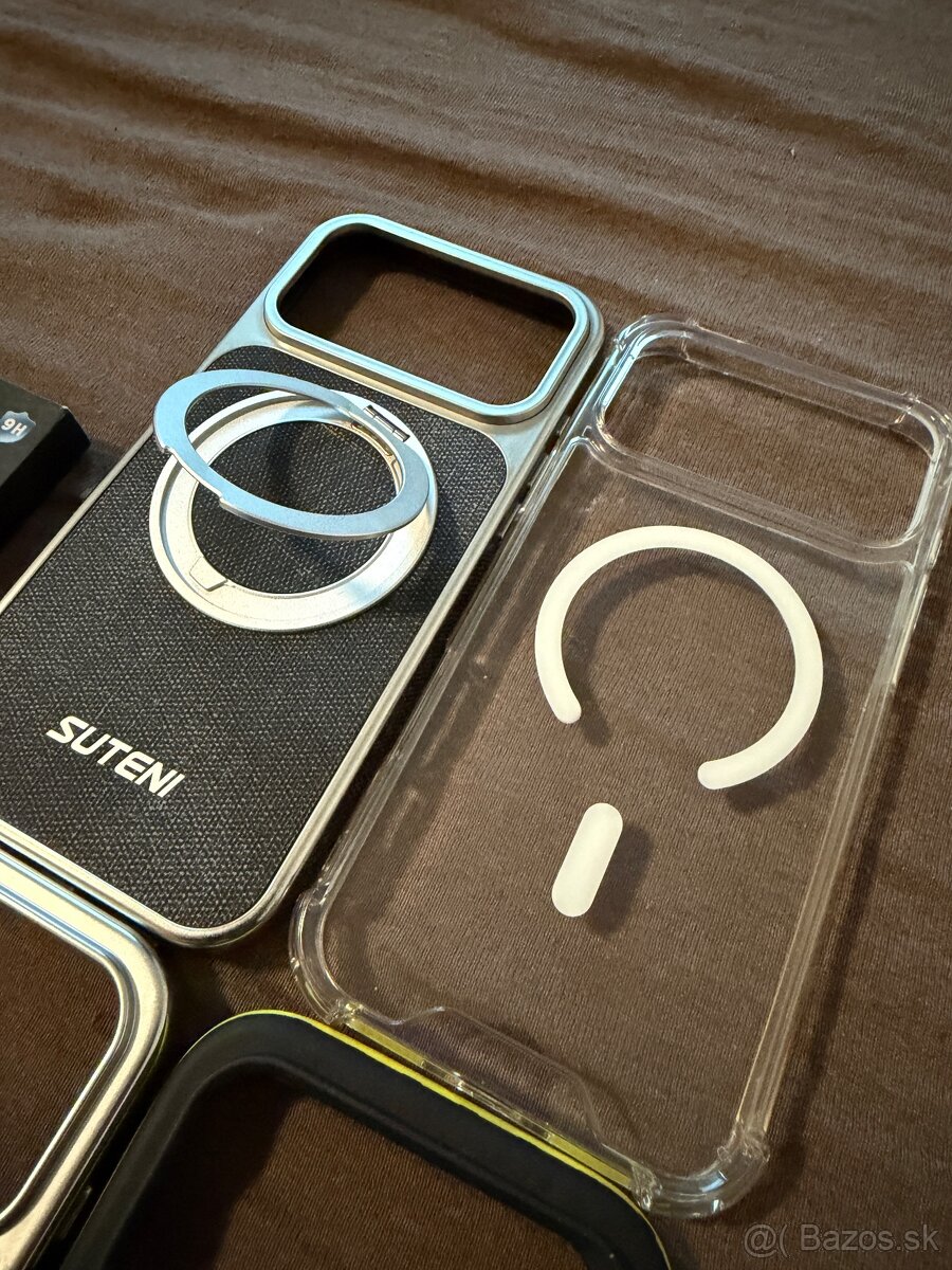 iPhone 17 pro max púzdra a skla - 3