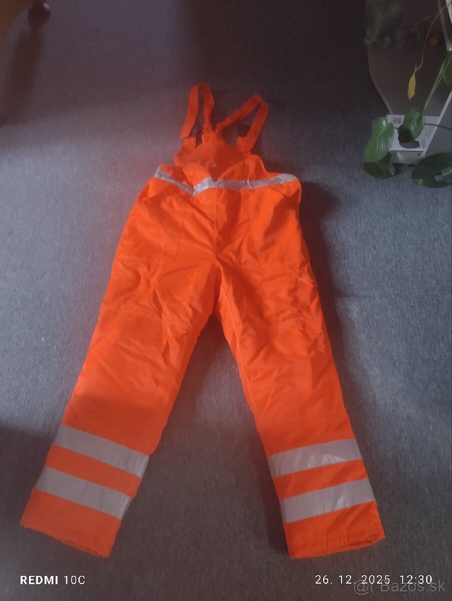 Pracovné nohavice. - 3