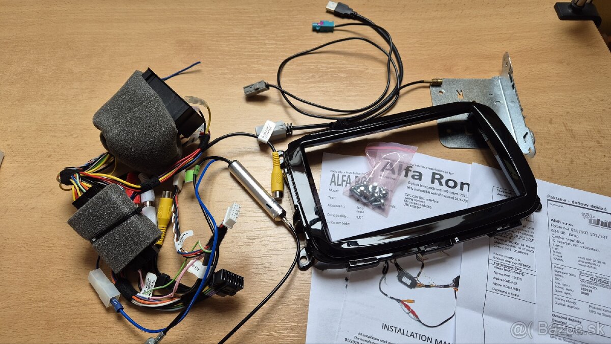 KIT-7AR-940 alfa romeo giulietta ALPINE - 3