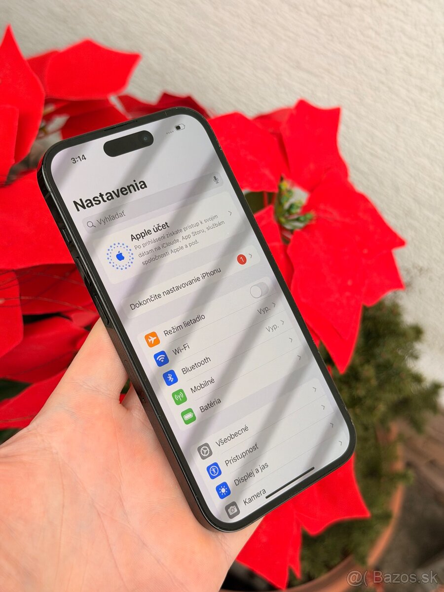 Apple iPhone 14 Pro 128GB Space Black - 3