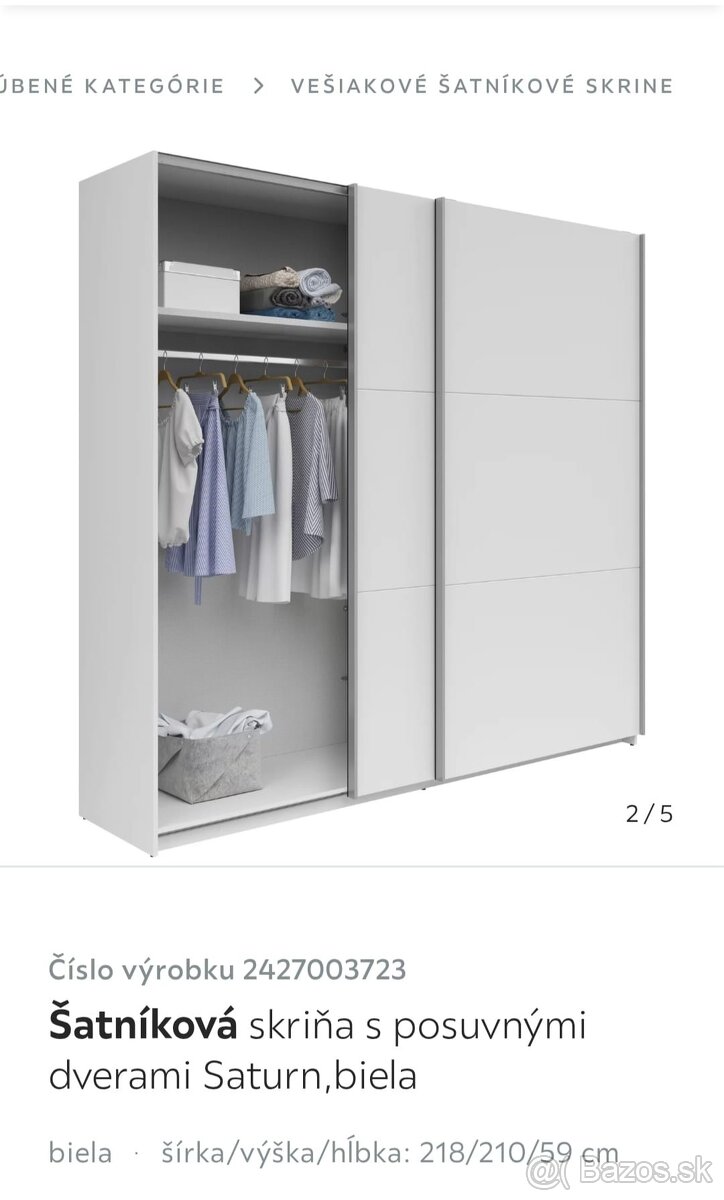 Posuvná skriňa - 3